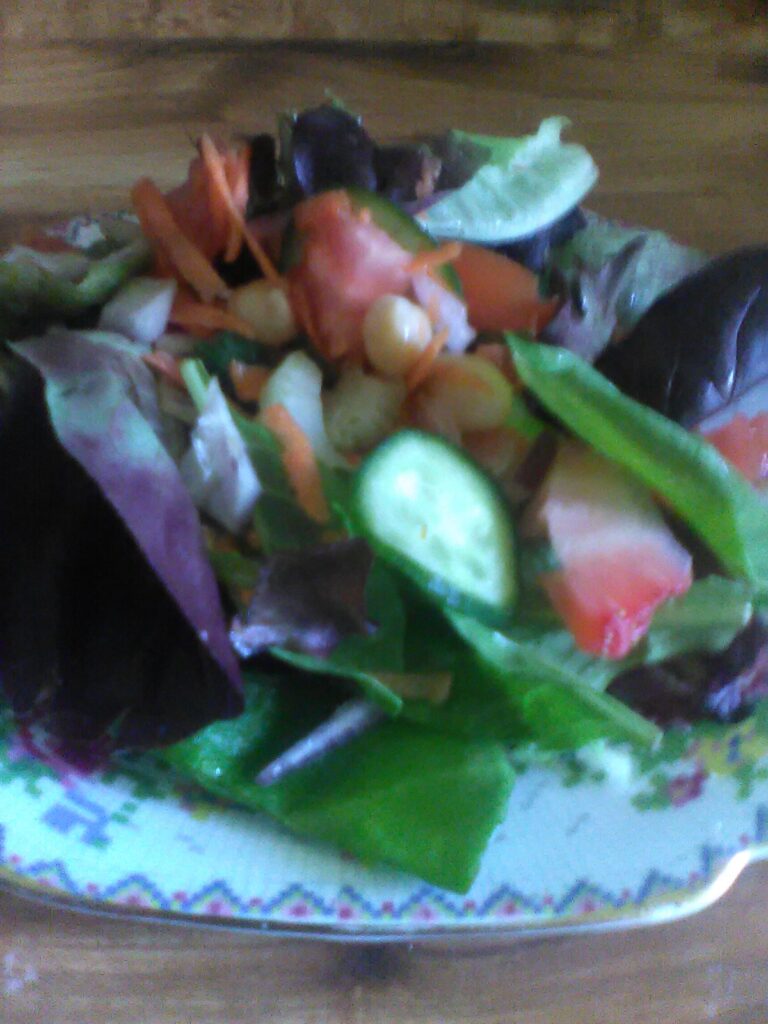 Spinach salad